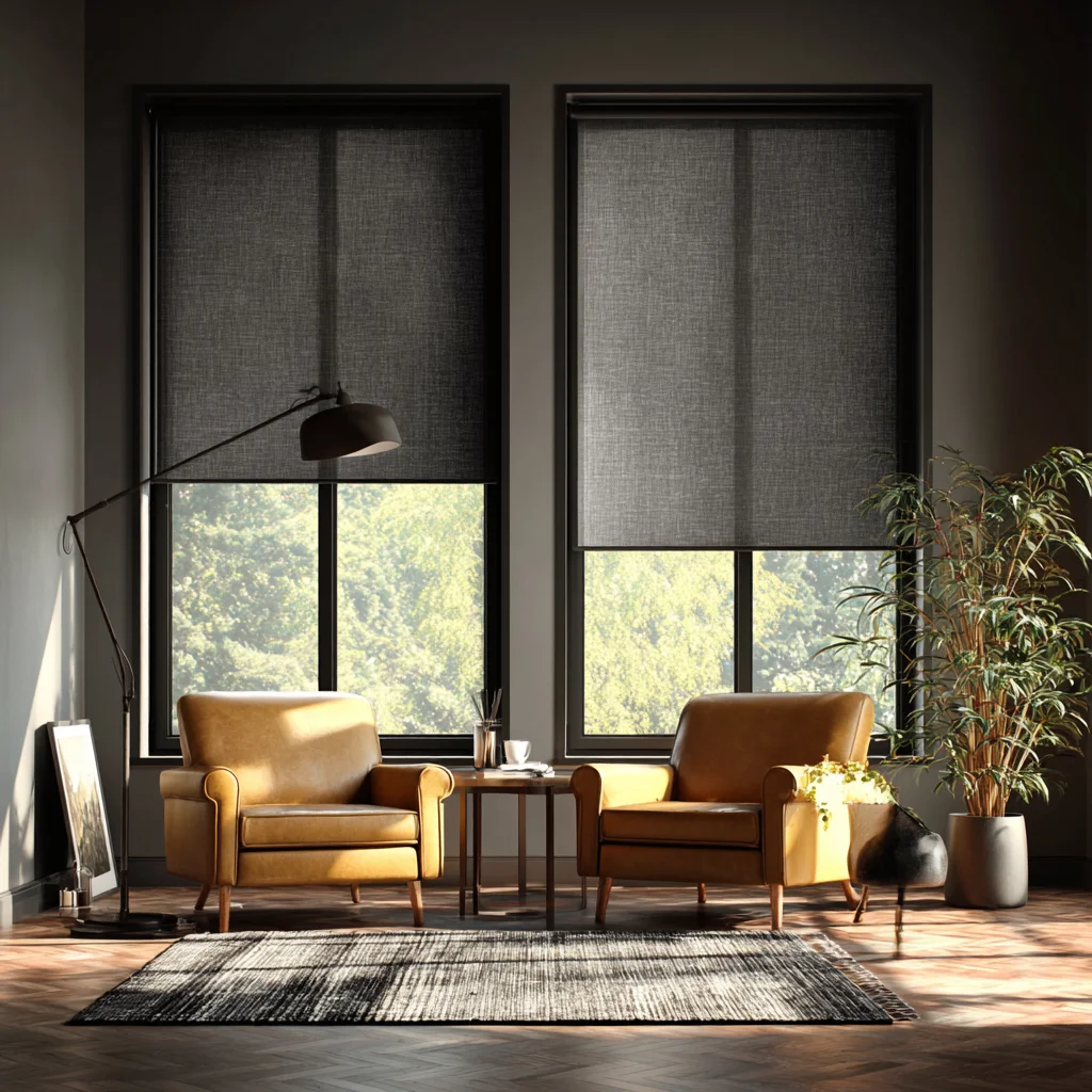 Motorized Shades